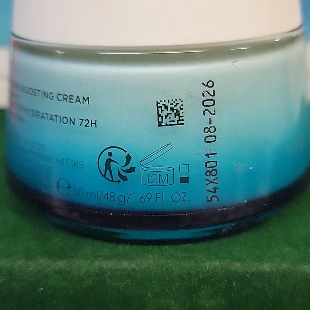 Vichy Labs Mineral 89 - 72h  Moisture Boosting Cream Rich 50ml Jar - Picture 3 of 3